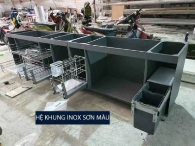 Inox sơn tĩnh điện 