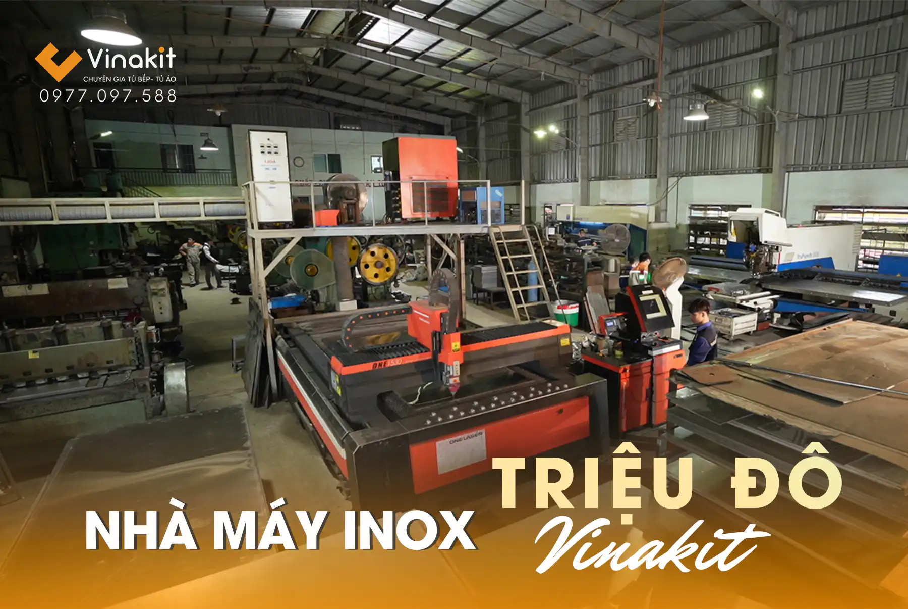 Nhà Máy Inox Vinakit